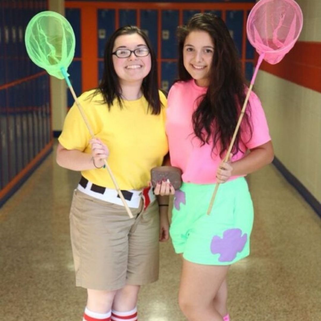 spongebob and patrick costume