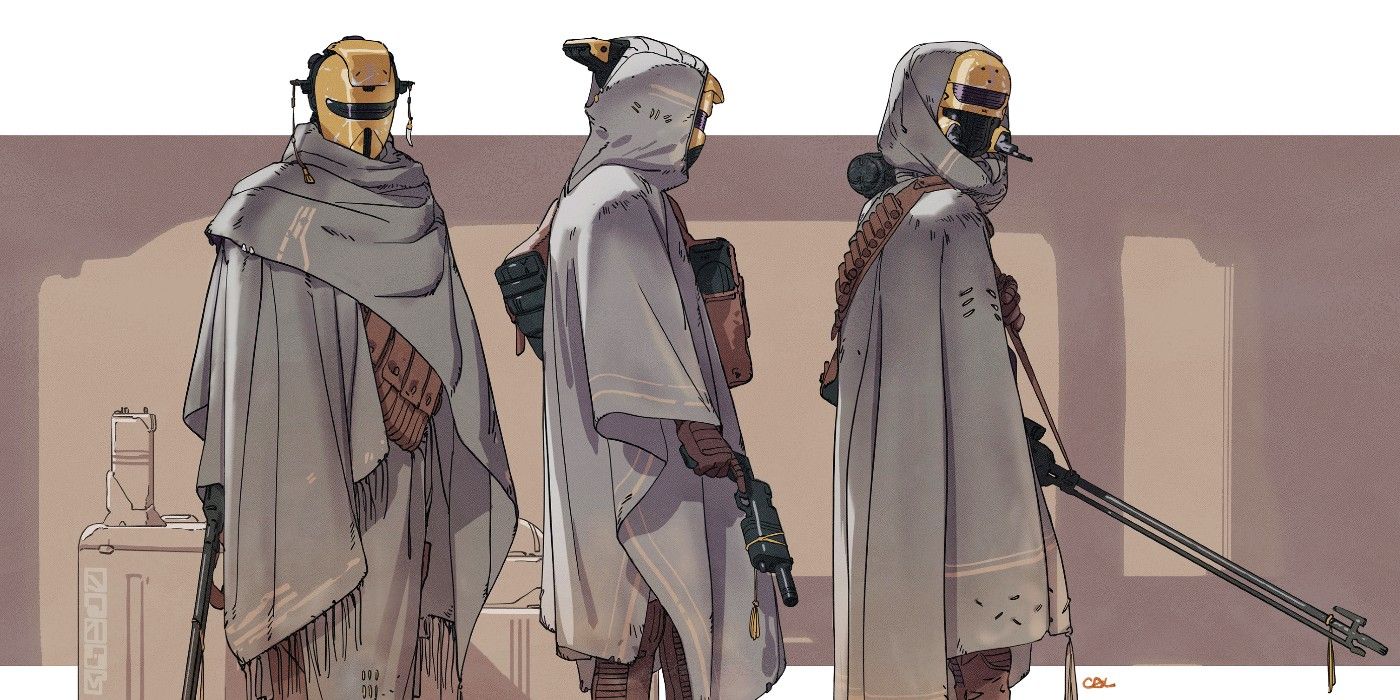 Unused Star Wars_ Rise of Skywalker Concept Art Teases Zorii Bliss’ Backstory