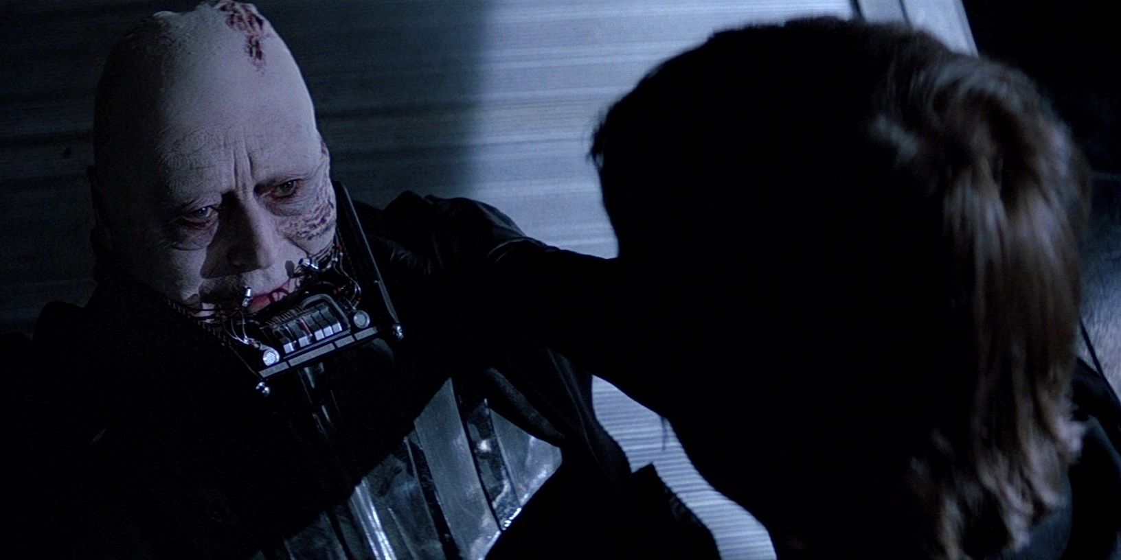 Vader's death in Return of the Jedi