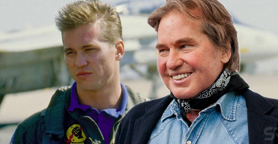 How Old Val Kilmer S Iceman Is In Top Gun Top Gun 2