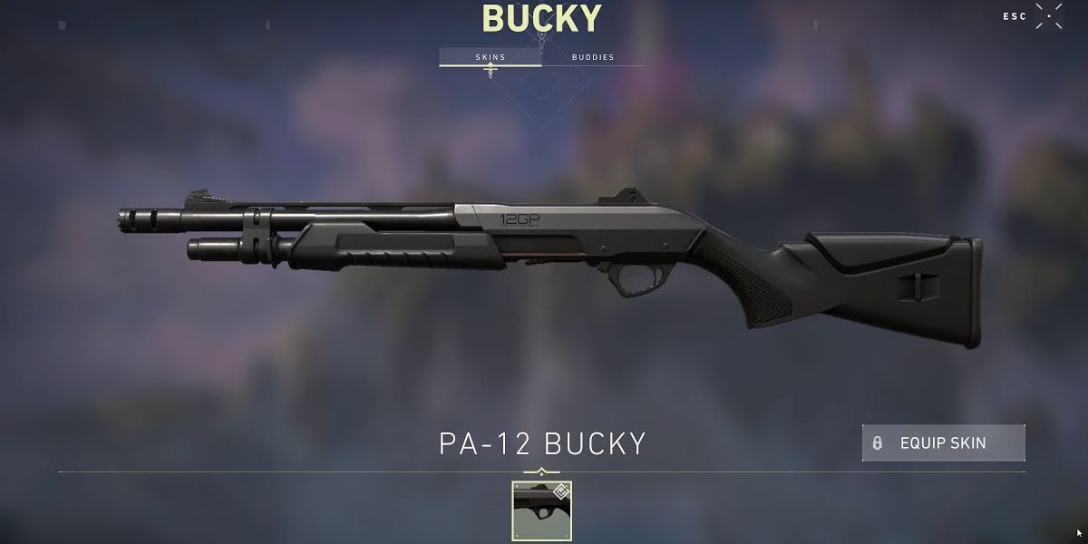 Valorant Weapons - Bucky