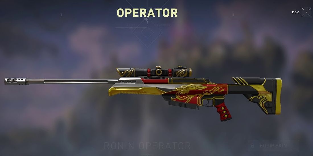 Valorant Weapons - Operator