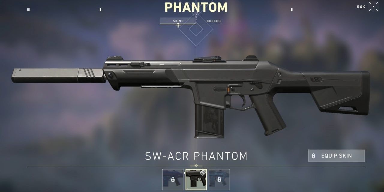 Valorant Weapons - Phantom