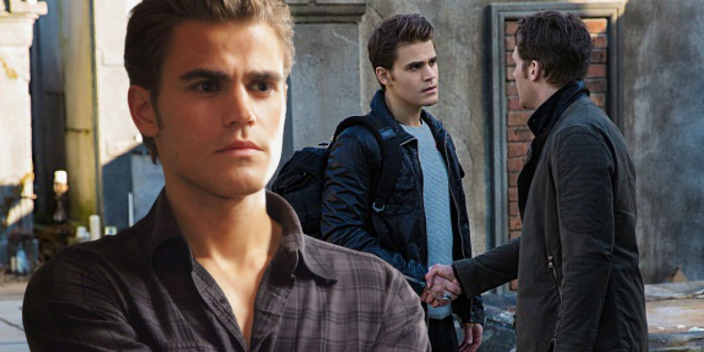 The Vampire Diaries: Stefan Salvatore