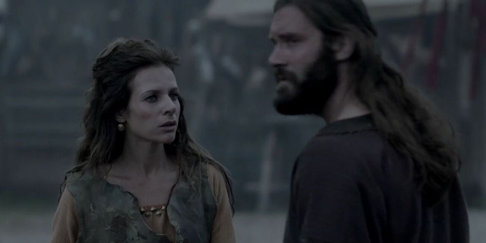 siggy and rollo on vikings