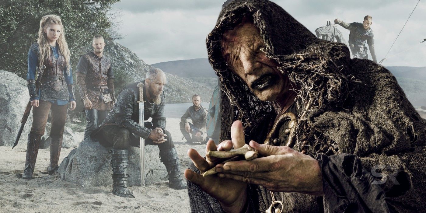 Vikings: Why The Characters Really Lick The Seer's Hand - Screen Rant
