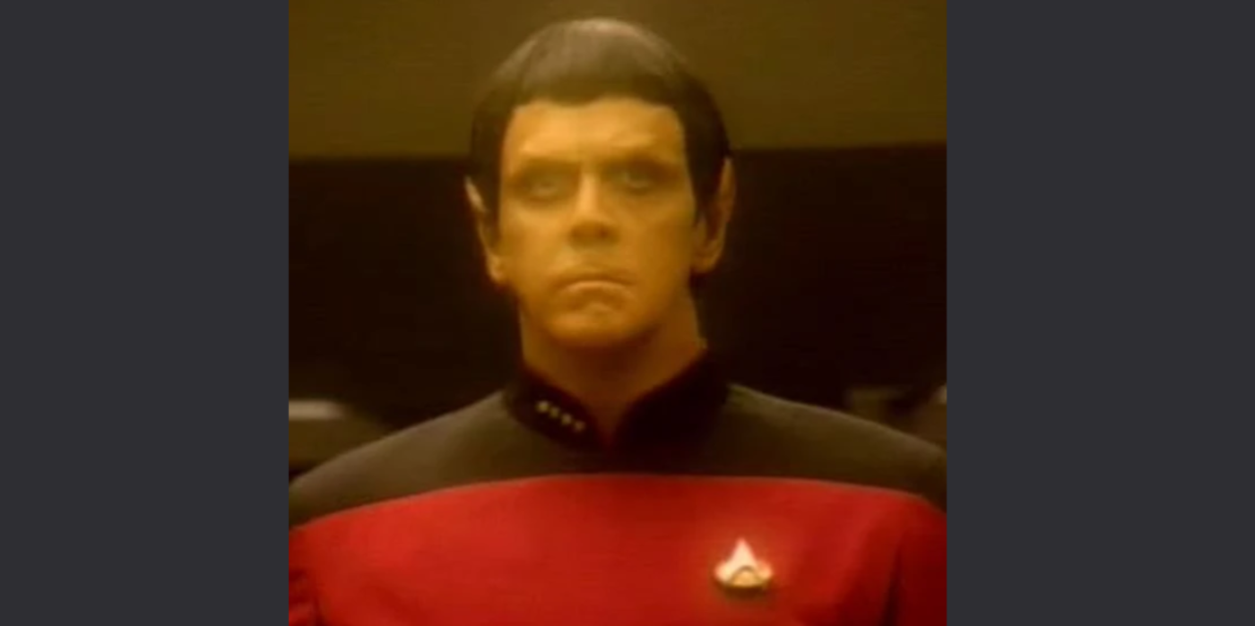 Vulcan Captain Star Trek