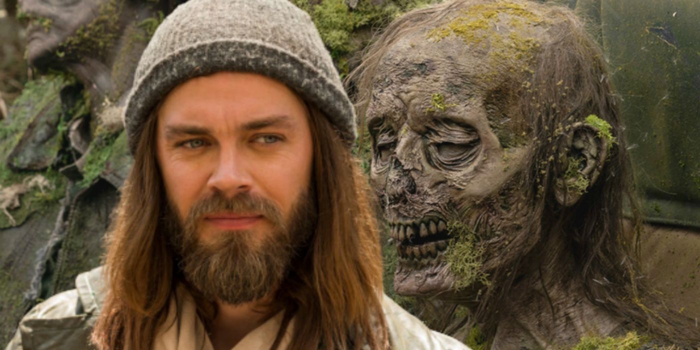 Walking Dead World Beyond Zombie Walker Empties Jesus
