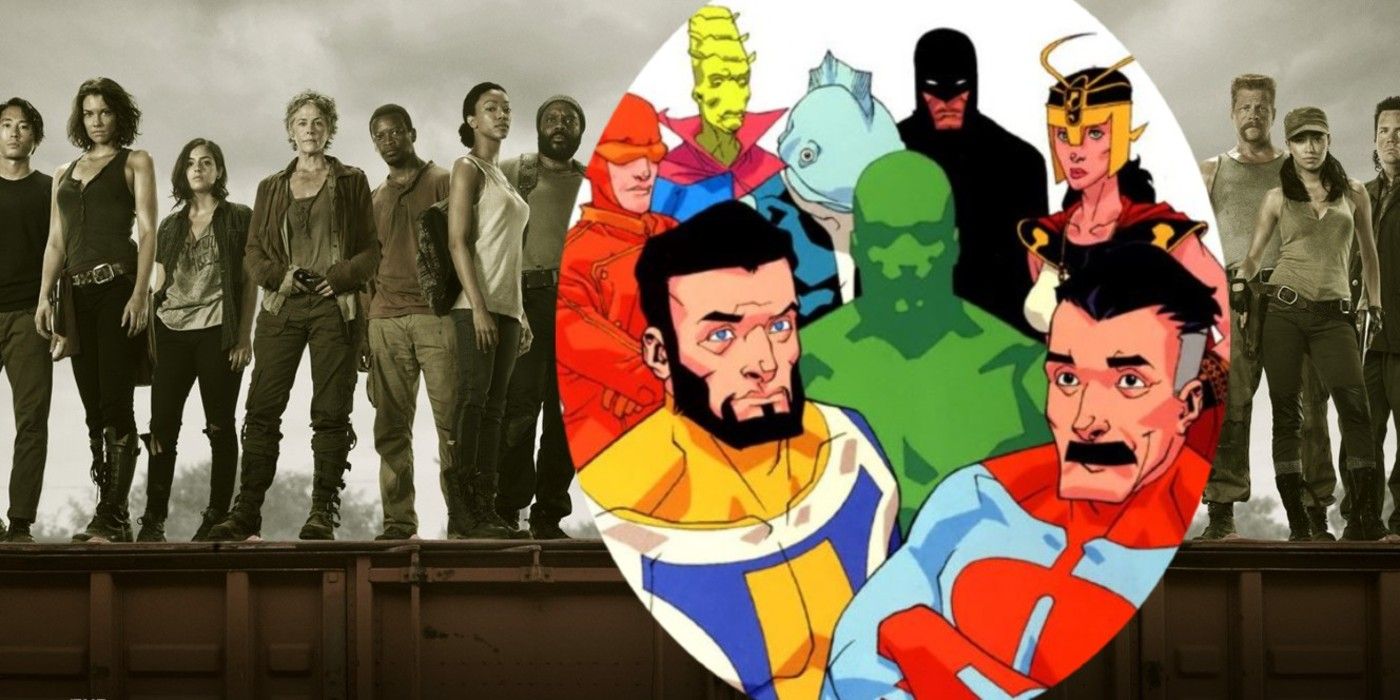 Invincible Animated Series Adds 6 Walking Dead Veterans To Voice Cast