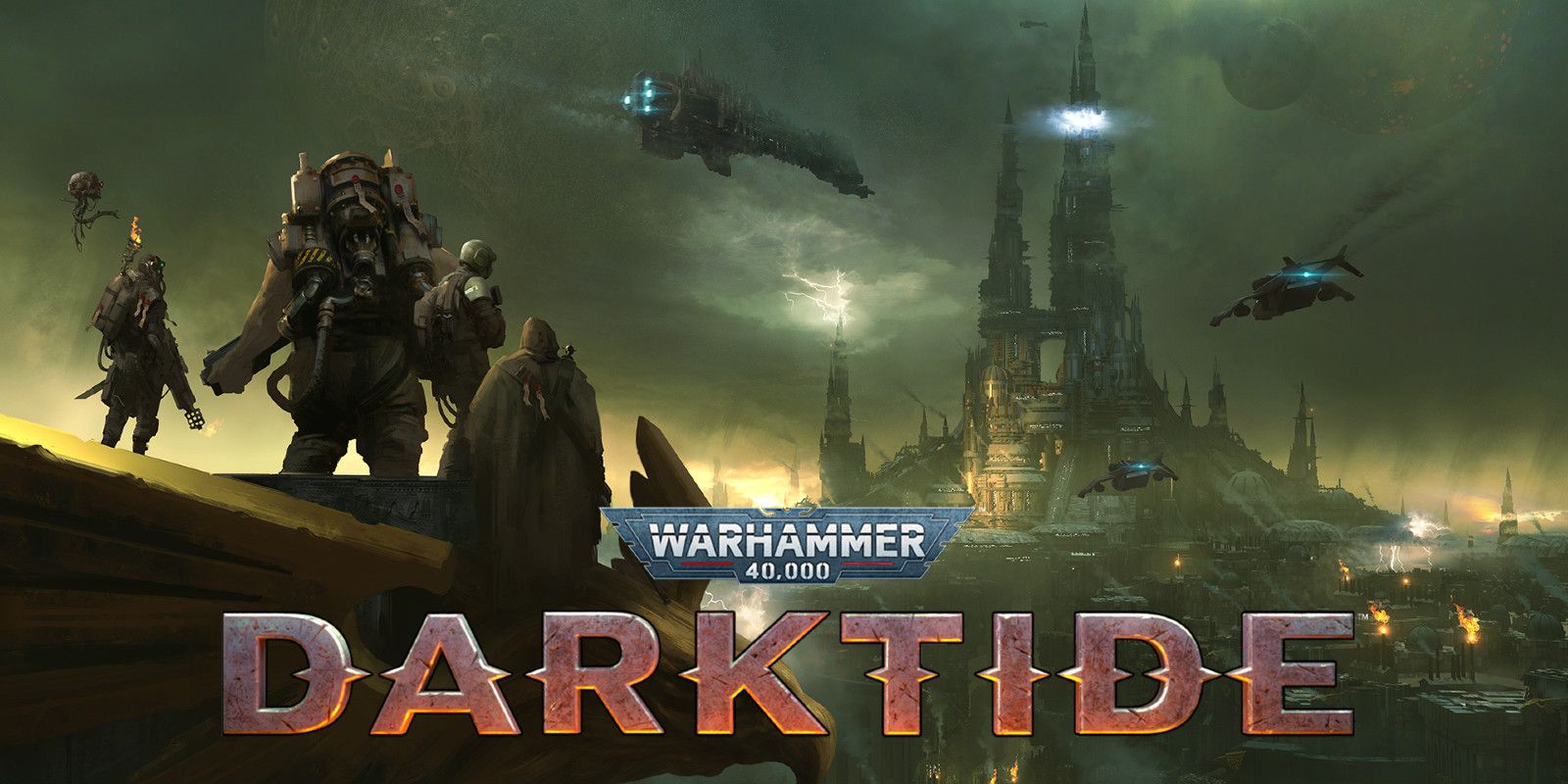 Warhammer 40K Darktide Announced, Coming From Vermintide Developers