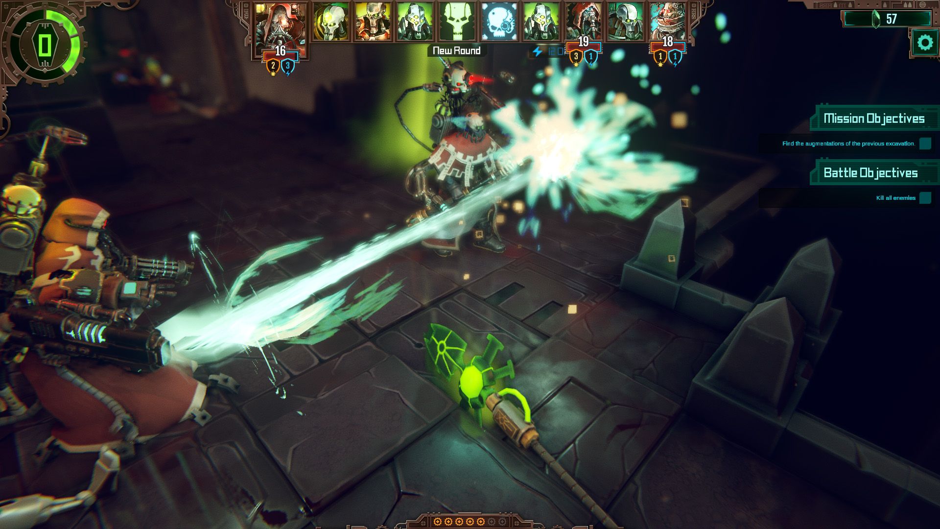 Warhammer 40K Mechanicus Combat