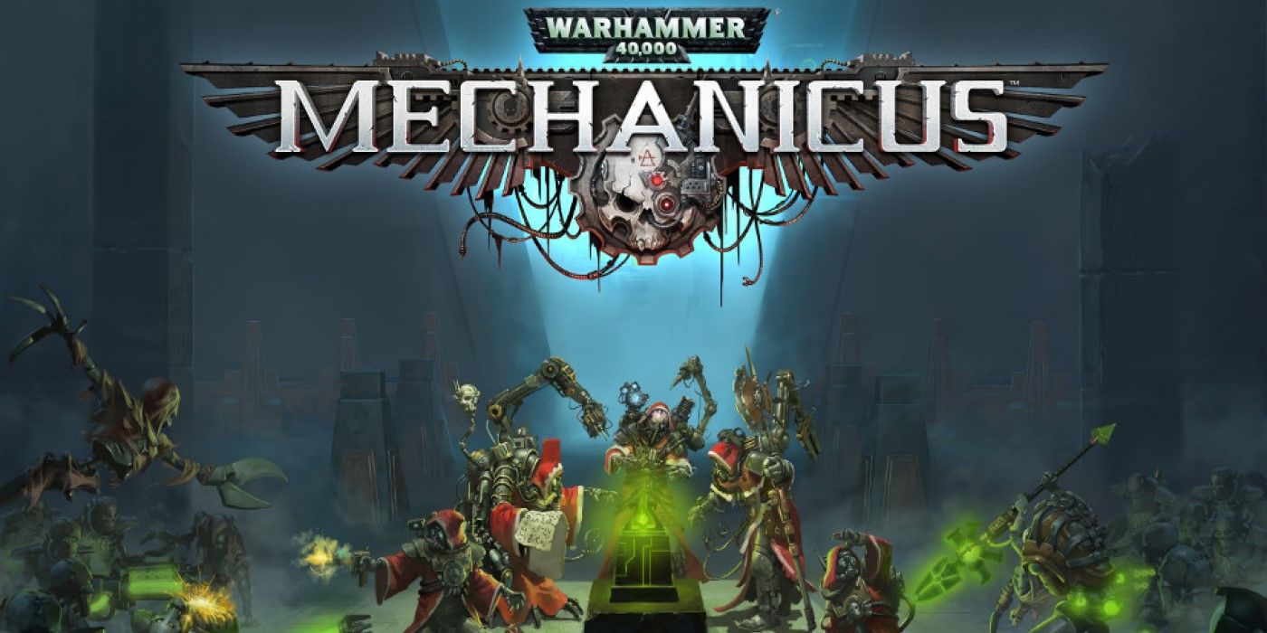 Warhammer 40K Mechanicus Title Header