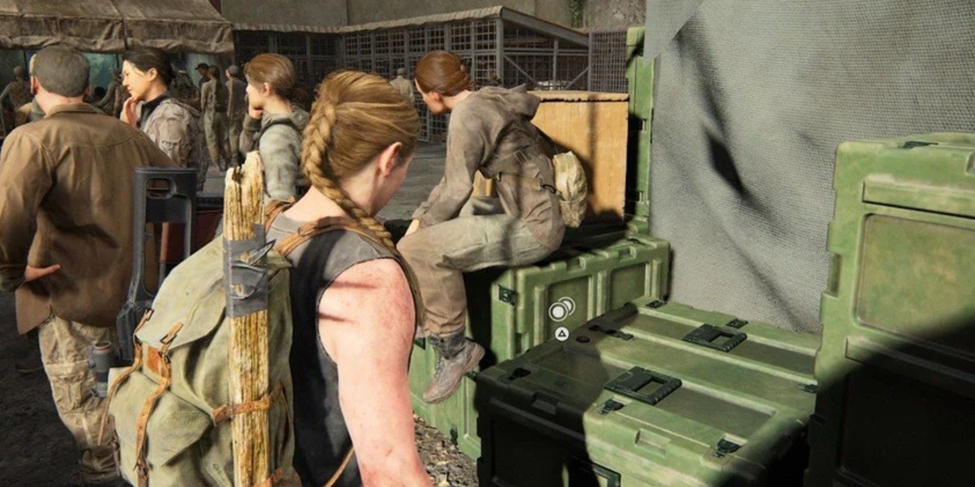 what happened to the wlf in last of us 2