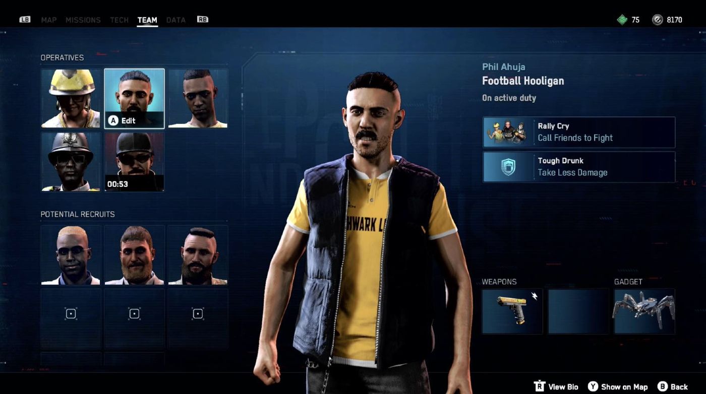 Watch Dogs Legion Hooligan Leak