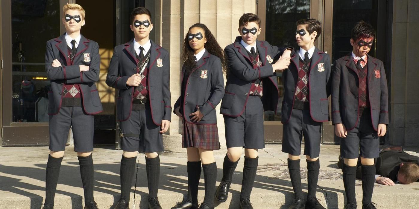 The Umbrella Academy Every Episode Of Season One Ranked By IMDb Scores