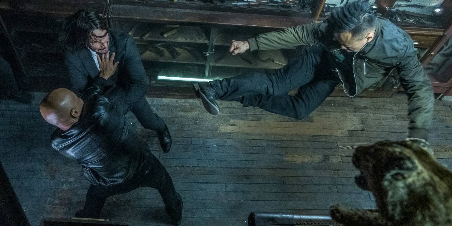 John Wick: Todas artes marciais vistas na franquia até agora 3 Cena de John Wick (Reprodução)