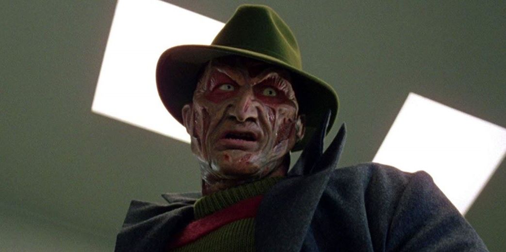 Freddy em Novo Pesadelo de Wes Craven.