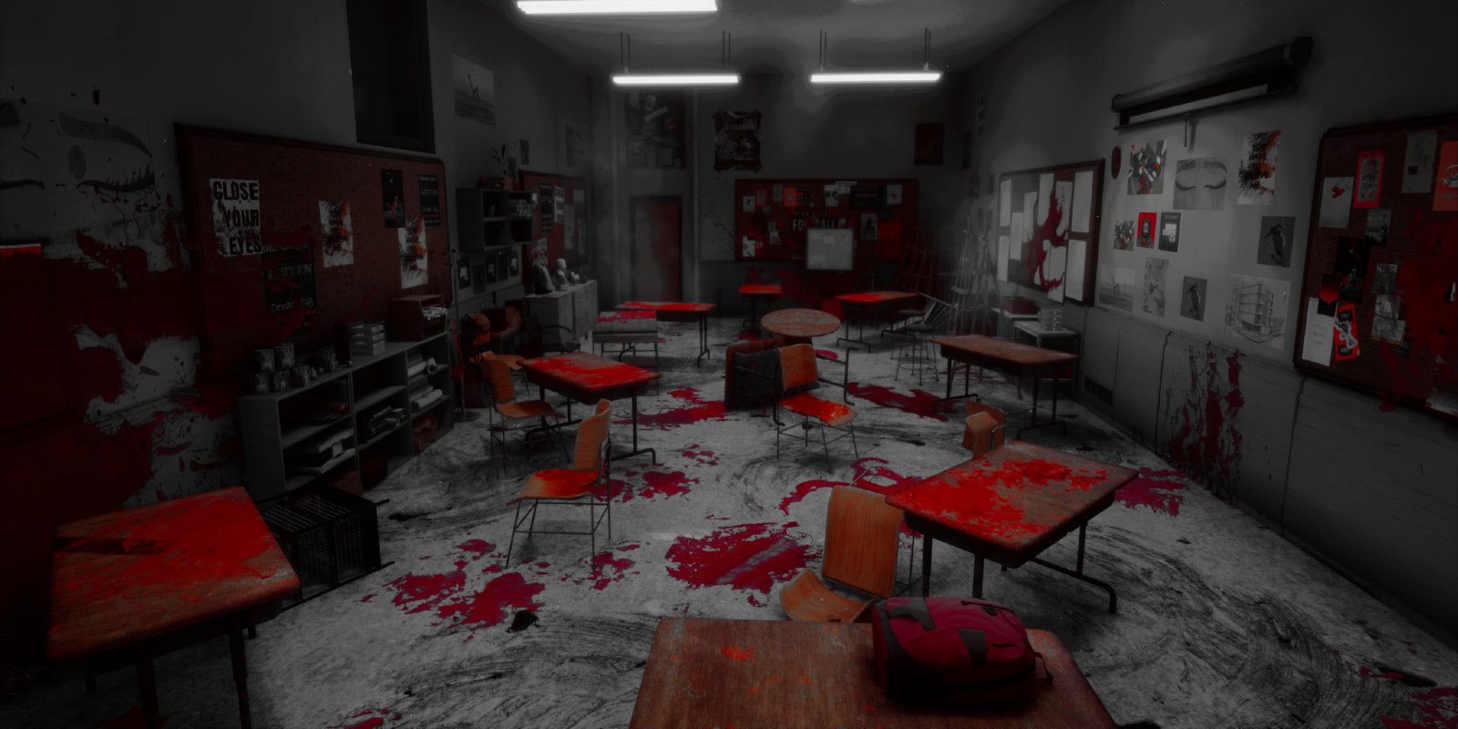 What Happened bloody room