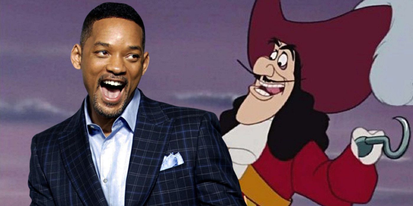 Will Smith Reportedly Passed On Playing Hook In Disney’s New Peter Pan
