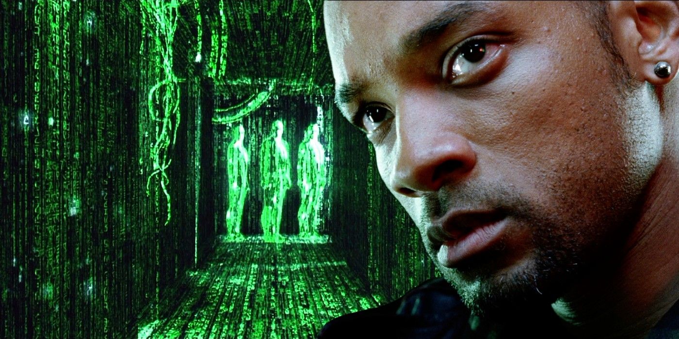 Will Smith from I Robot and The Matrix