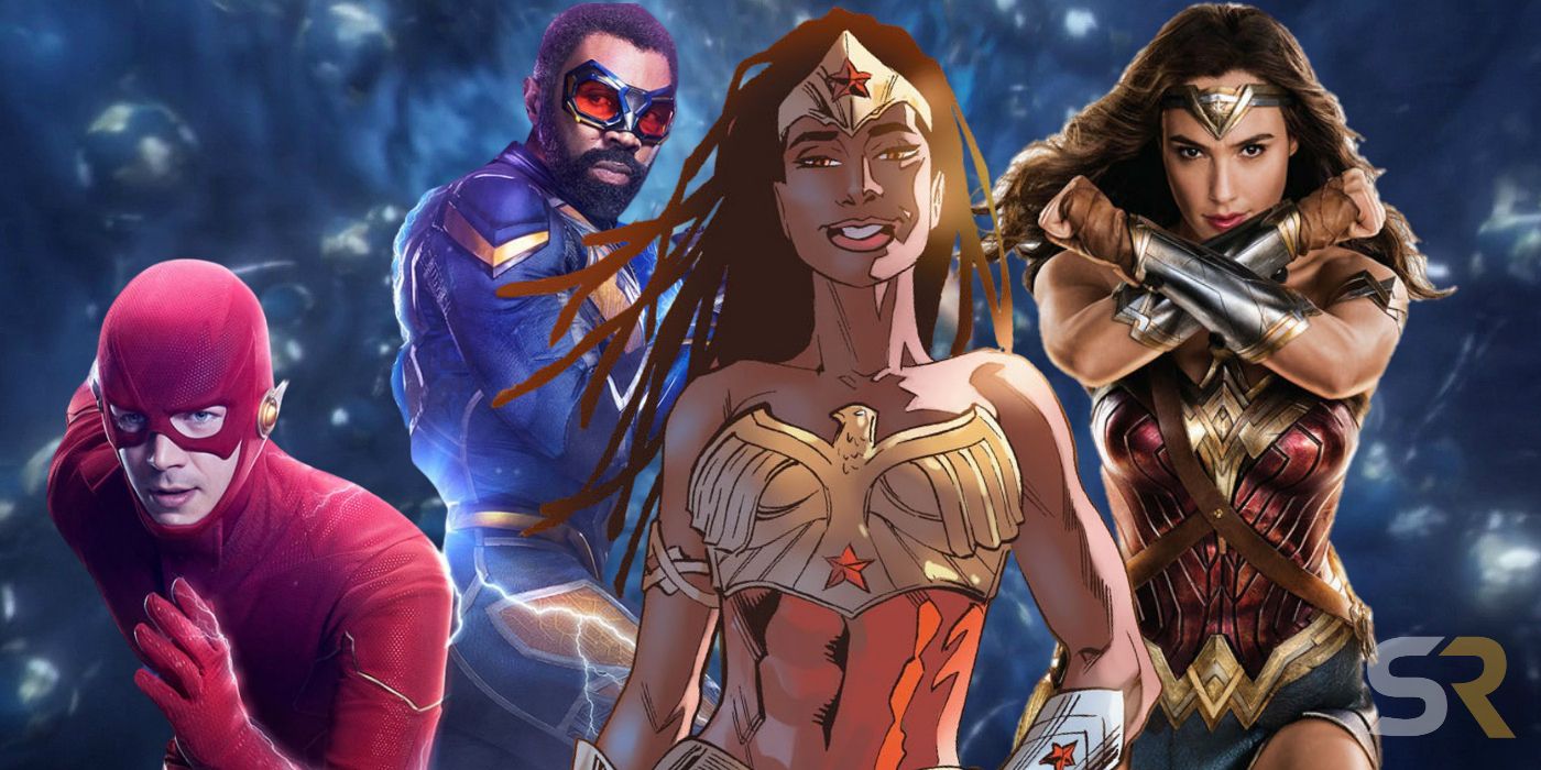 Wonder Woman Game - First Look of Wonder Woman & Nubia! (Concept
