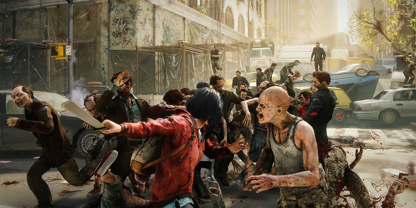 World War Z Difficulty Spike on Consoles Not Intended, Caused by Crossplay  Integration - MP1st