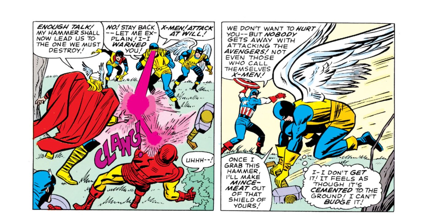 X-Men Versus Avengers