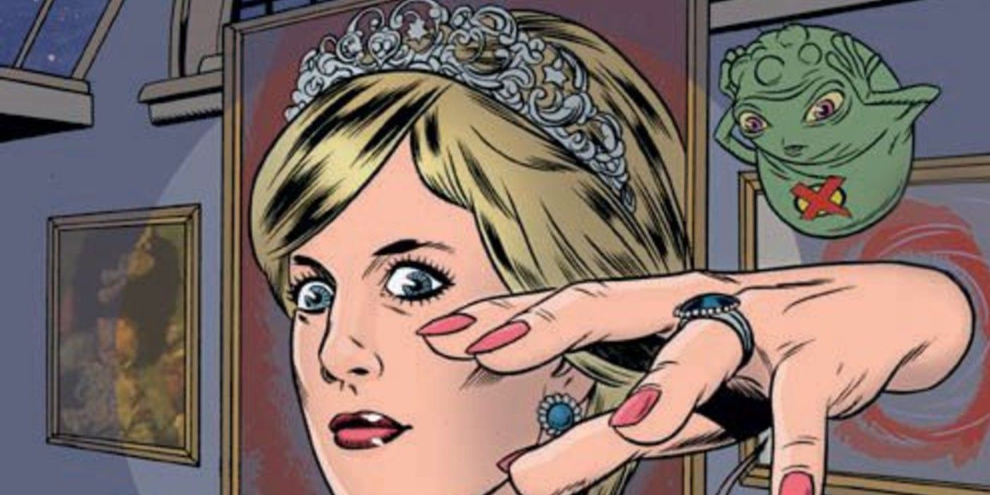 Marvel's Weirdest X-Men Hero Was... Princess Diana?