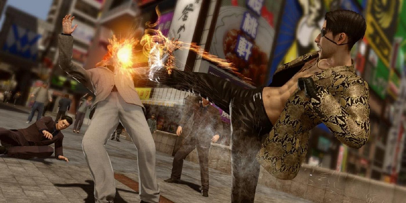 What order should you play the Yakuza games?
