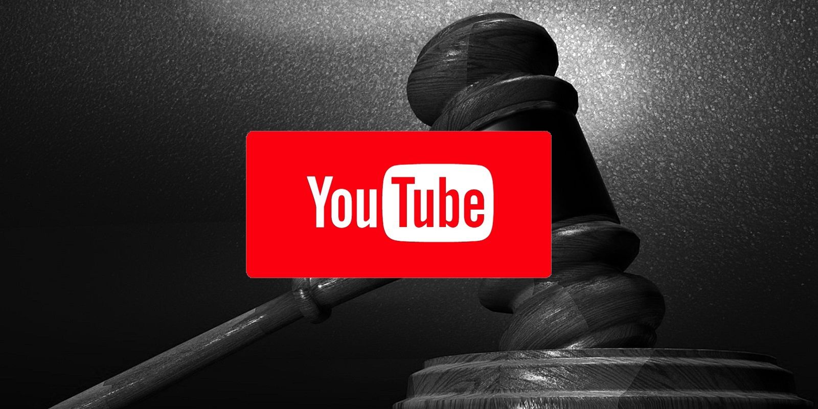 YouTube law hammer