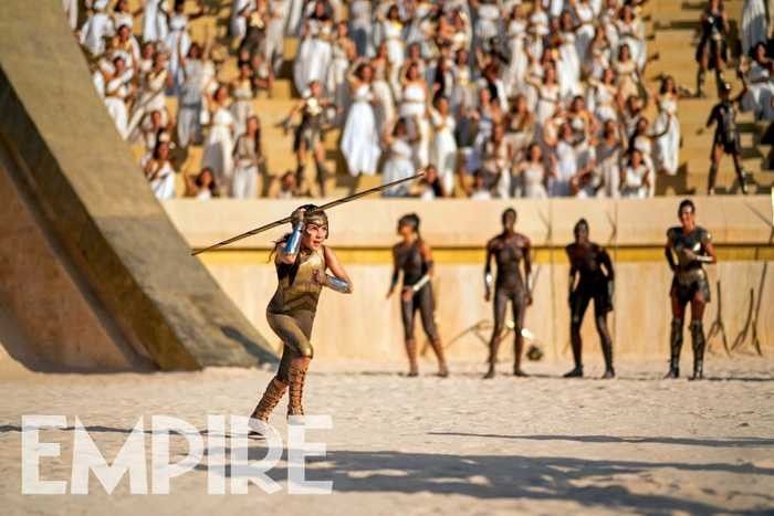 Young Diana in Wonder Woman 1984 Empire