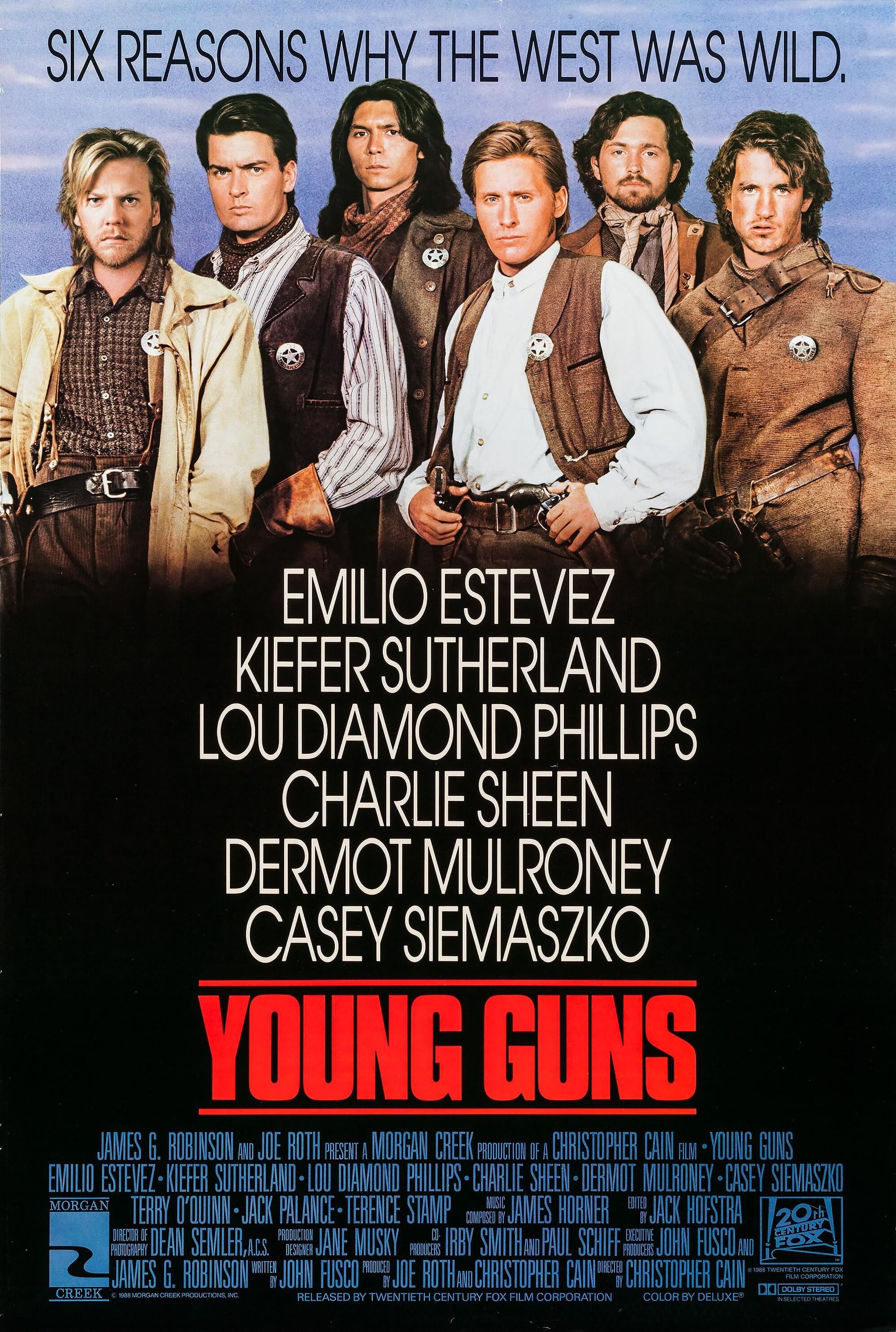tom cruise cameo on young guns