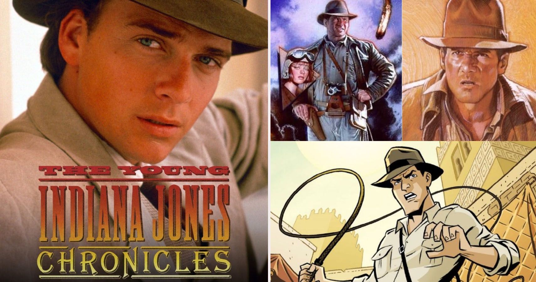 The Young Indiana Jones Chronicles (TV Series 1992–1993) - News - IMDb