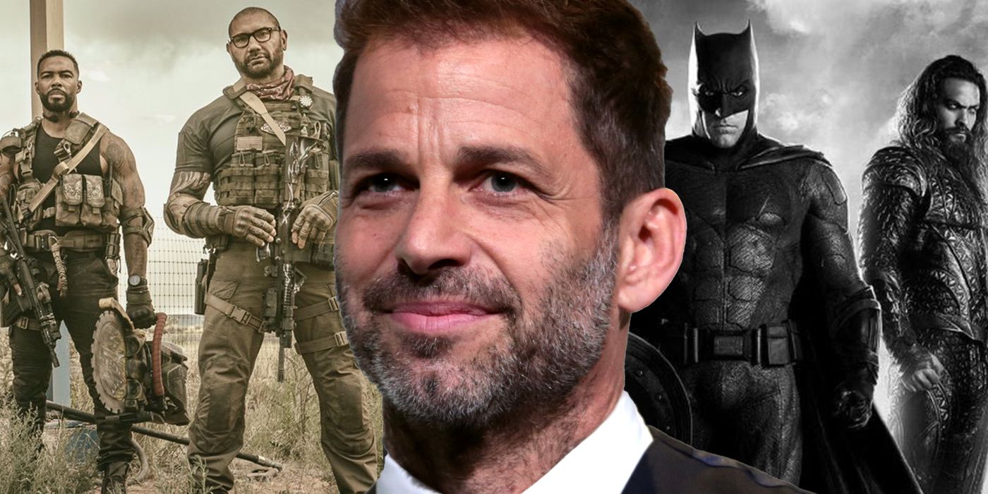 Zack Snyder - Army of the Dead and Justice League Snyder Cut