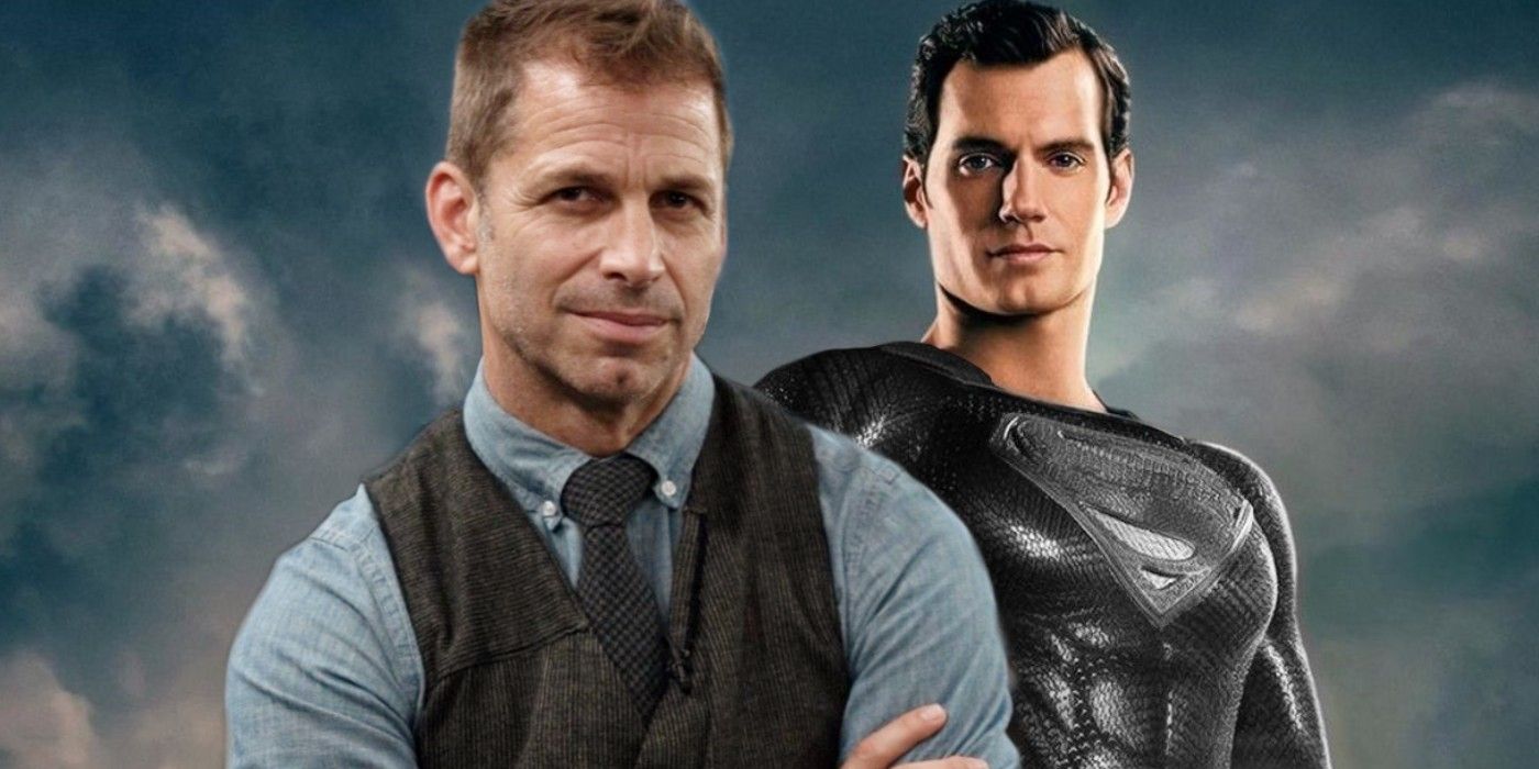 Zack Snyder Black Suit Superman Justice League