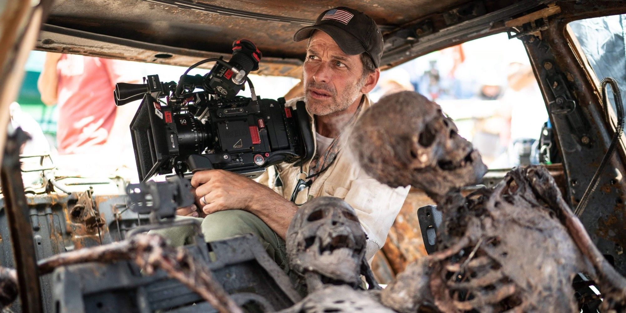 Zack Snyder Filming Army of the Dead