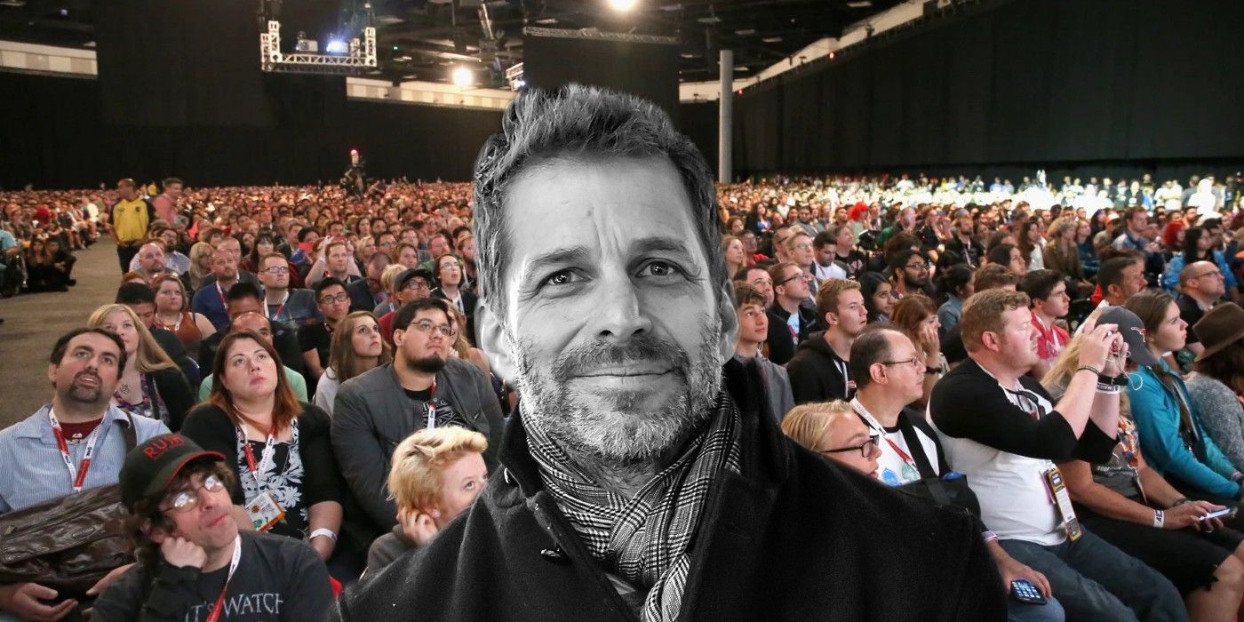 Zack Snyder Wanted To Leak Justice League Snyder Cut Trailer At SDCC 2019