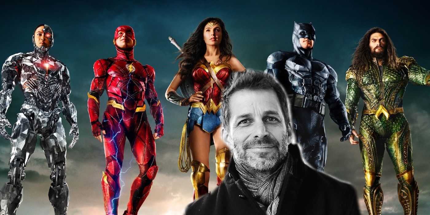 Zack Snyder on Justice League in the DCEU