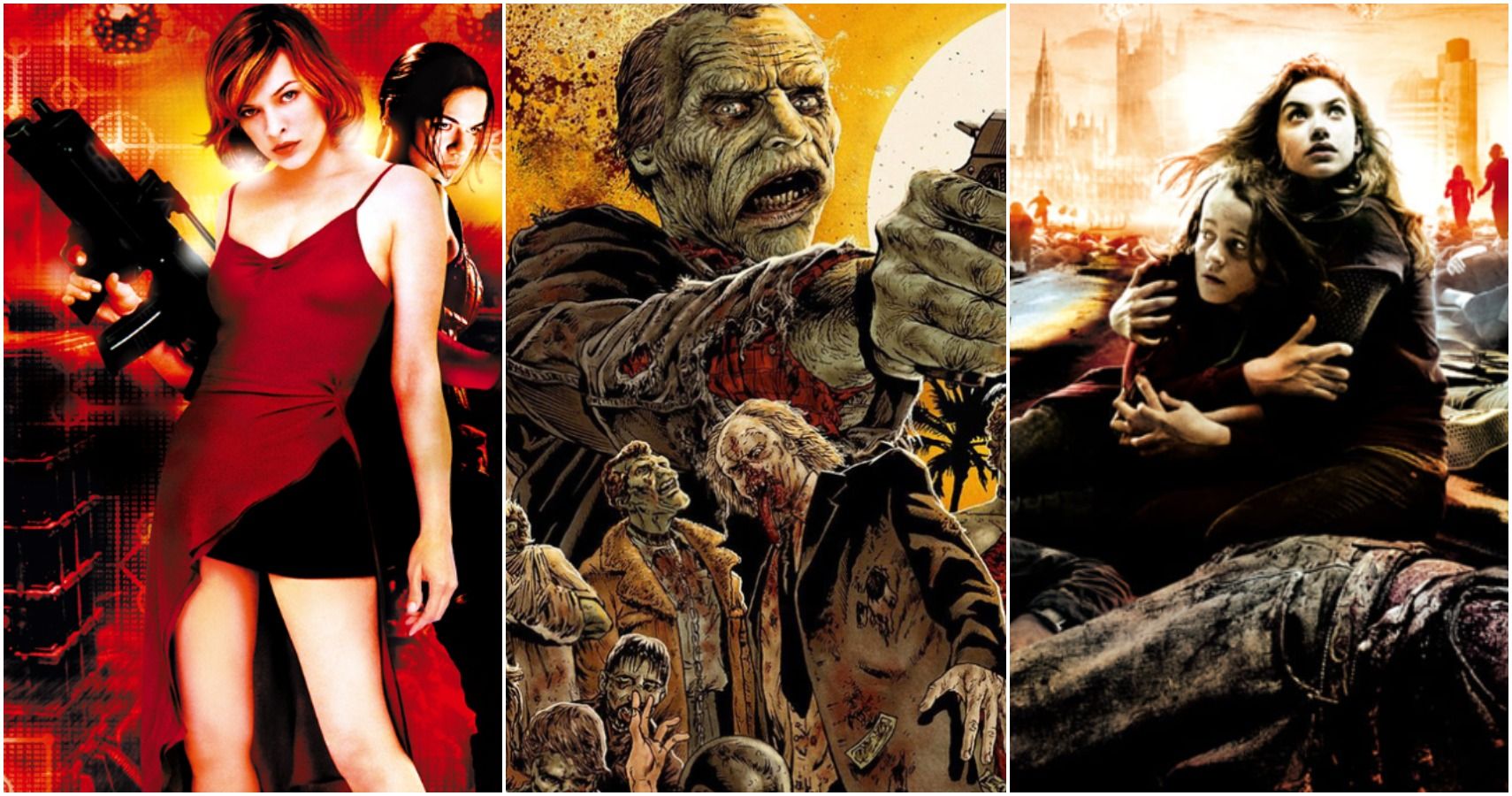 5 Great Zombie Movie Endings (& 5 That Were Disappointing)