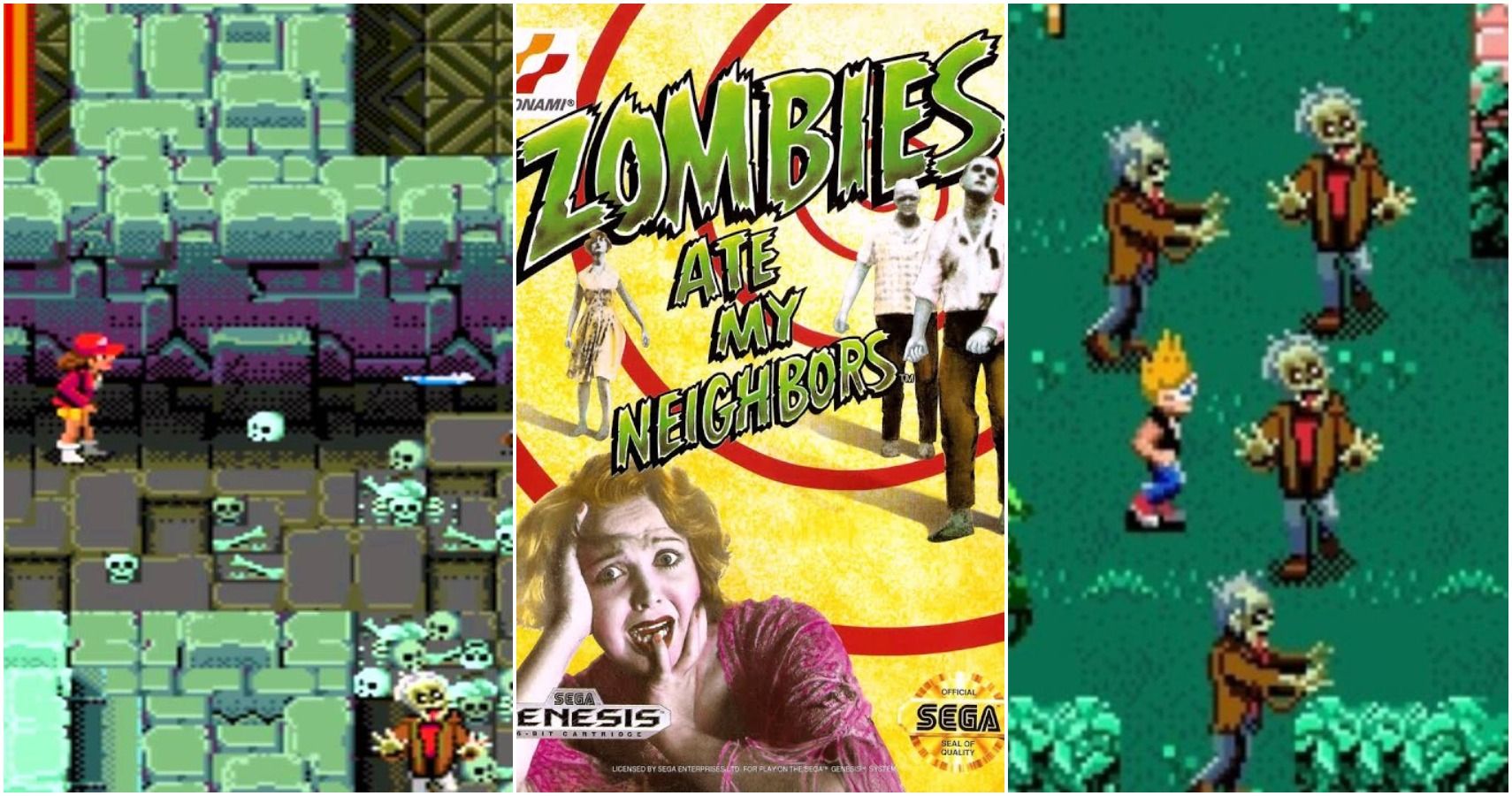 Zombies Ate My Neighbors (Video Game) - TV Tropes