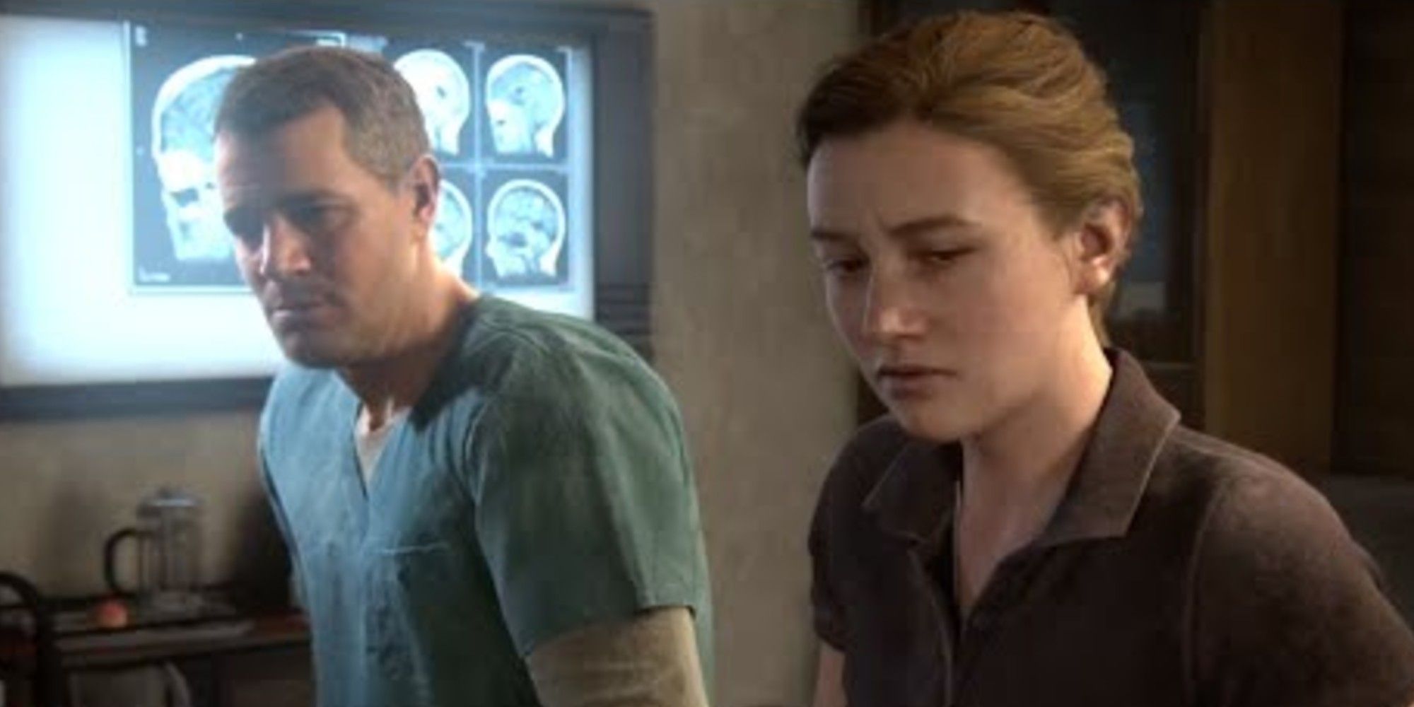 abby and her dad in the last of us 2