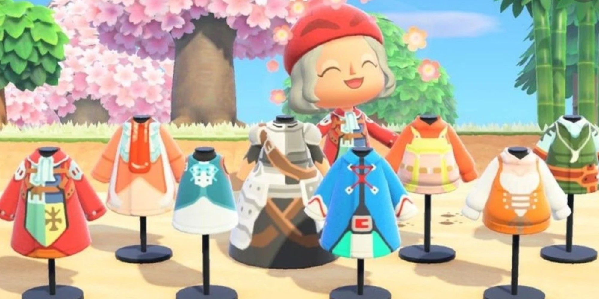 clothing options in animal crossing: new horizons