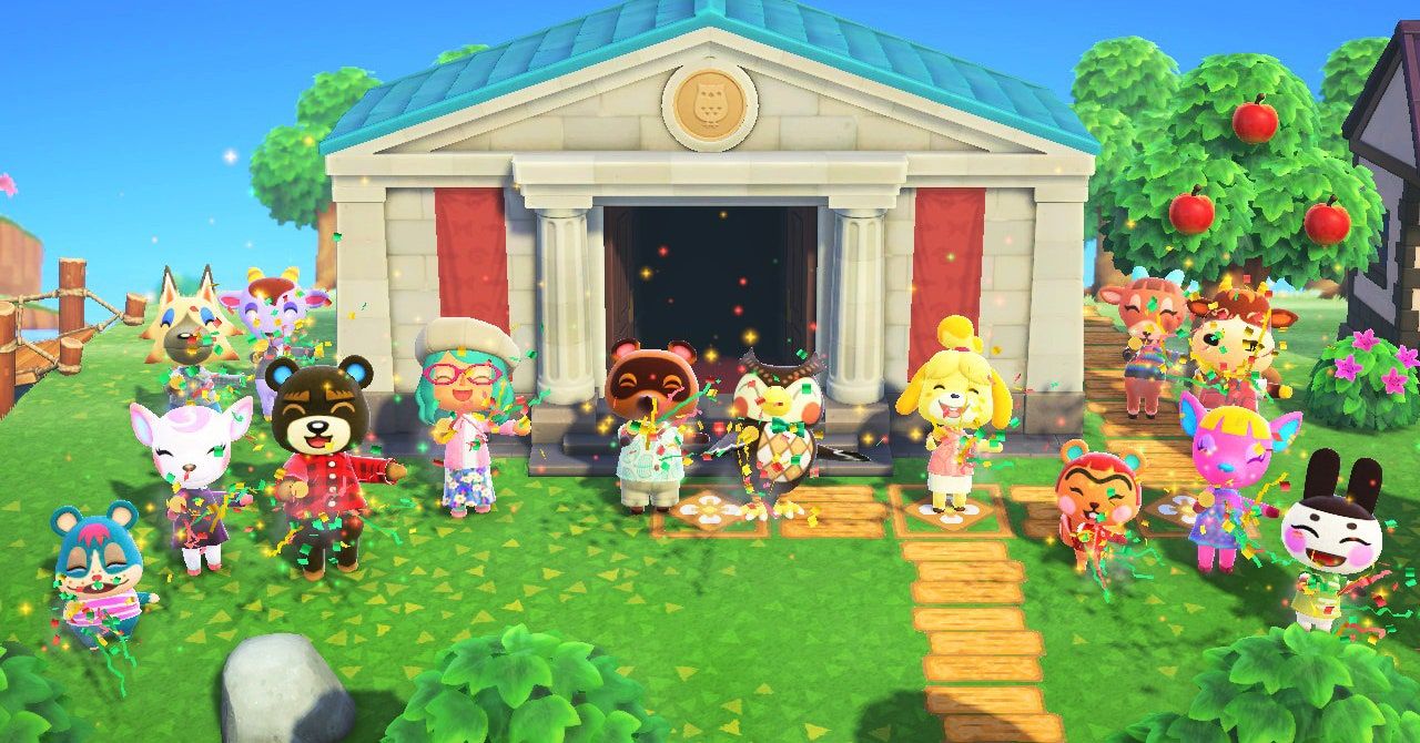 characters from animal crossing new horizons