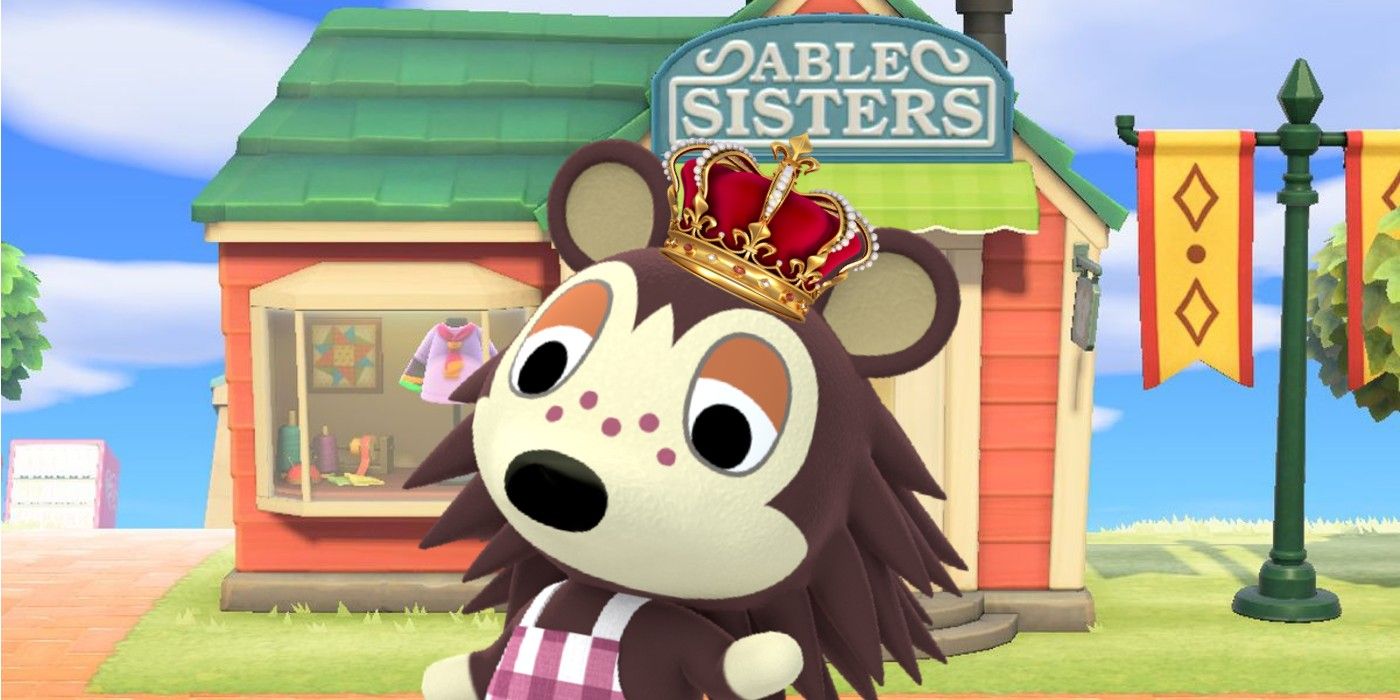 Animal Crossing New Horizons: Why Sable Is The Best Villager