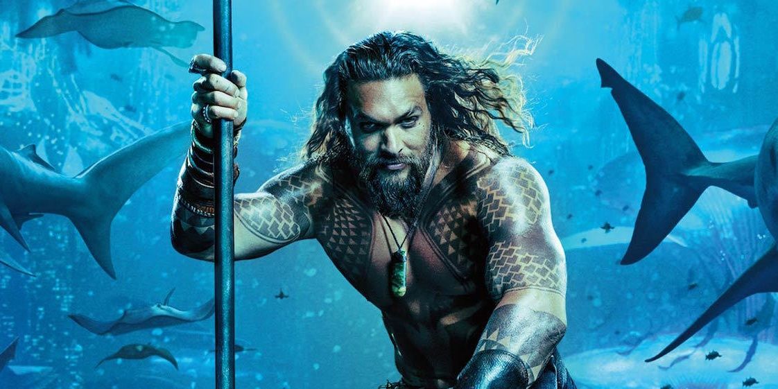 Jason Momoa as Aquaman