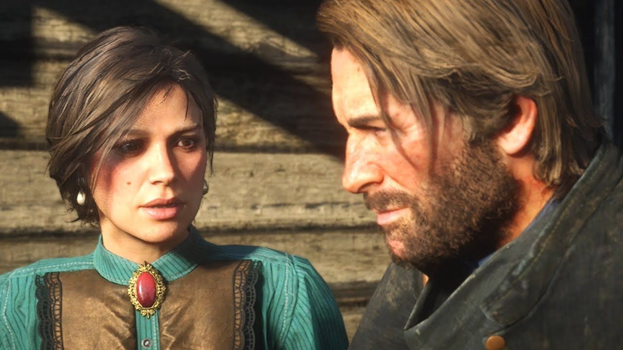 arthur and mary in red dead redemption 2