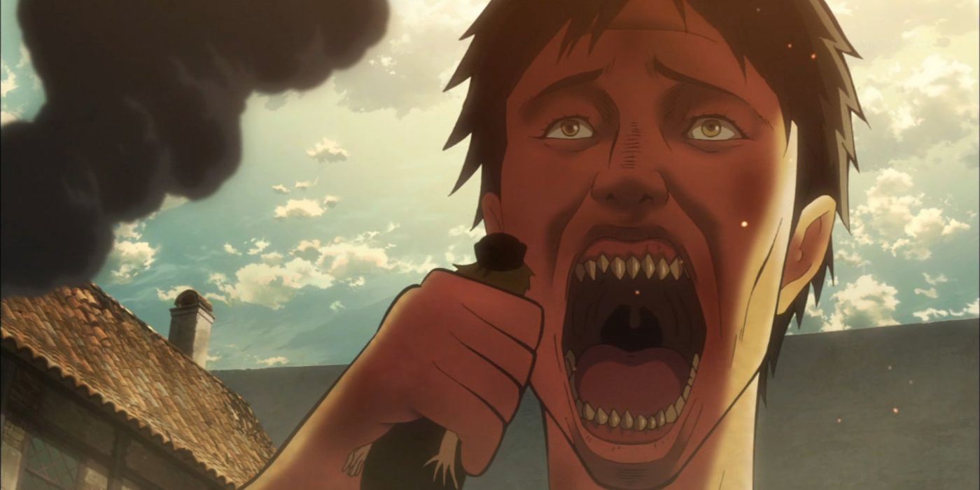 Attack On Titans: Why Titans Eat Humans Explained | Screen Rant