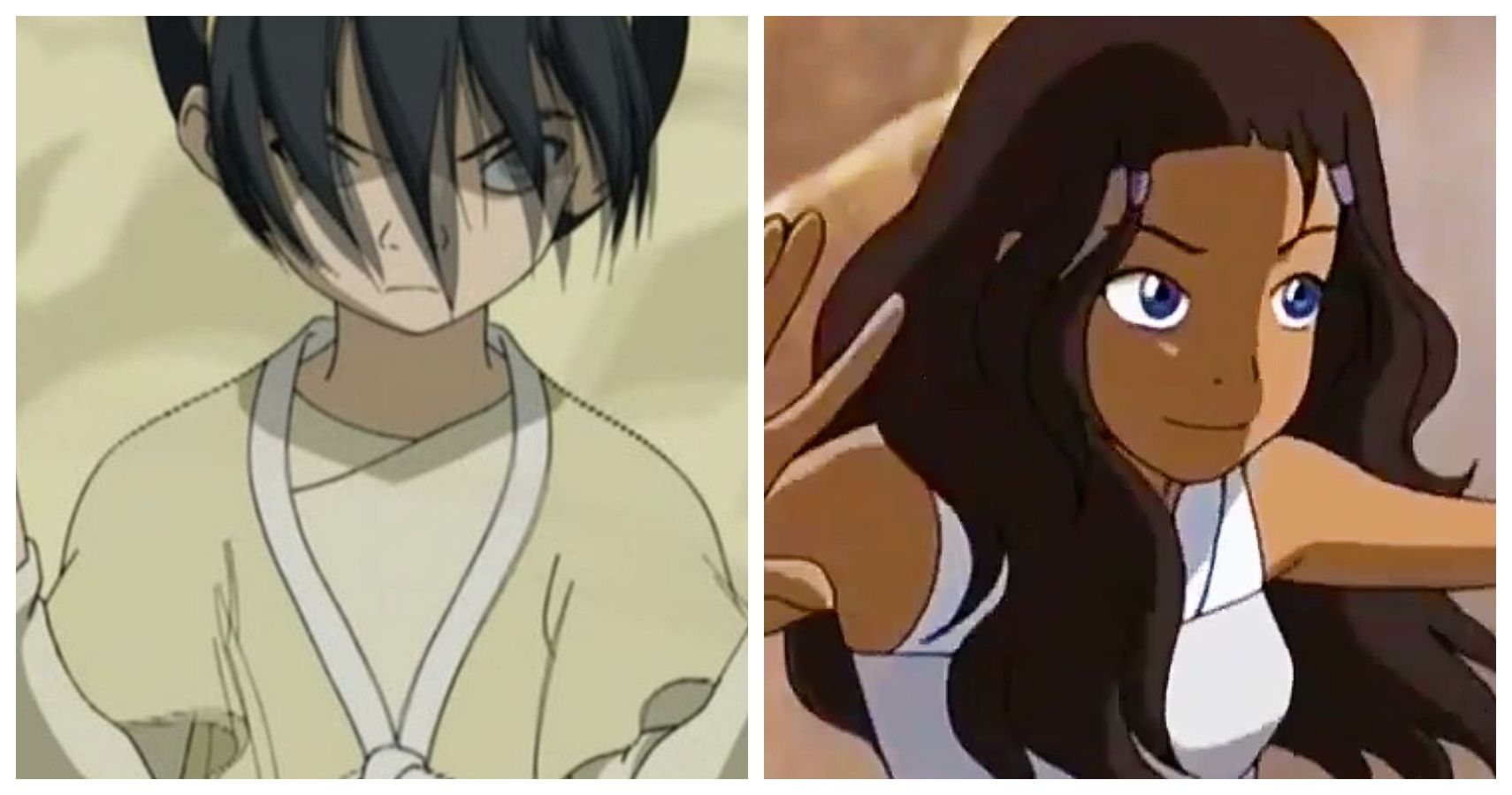 Avatar Airbender Female Characters