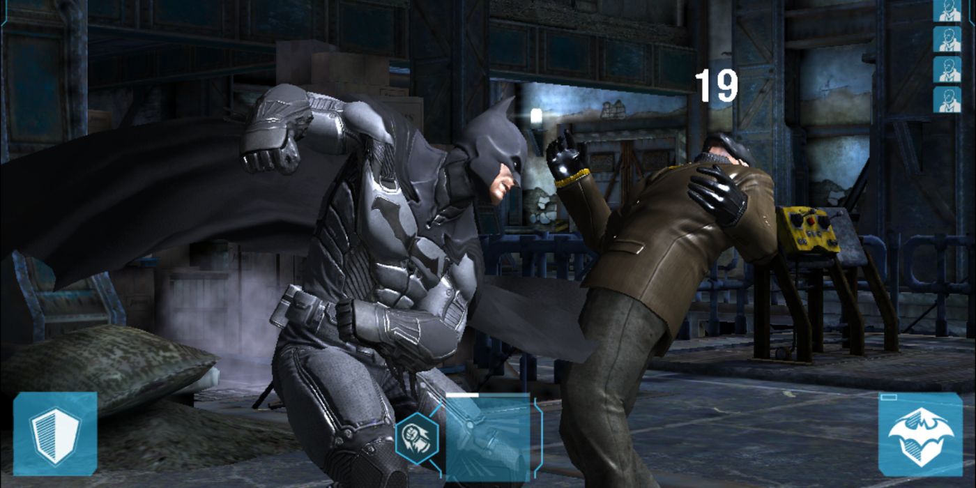 Batman Arkham Origins: Mobile – BATMAN