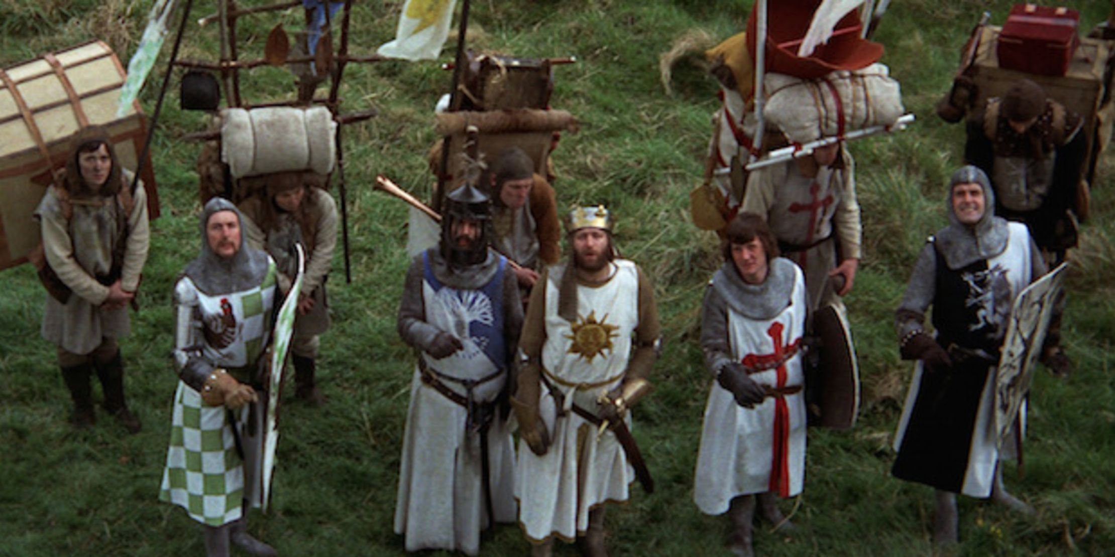 10 References In Monty Python & The Holy Grail Only King Arthur Fans Will Get